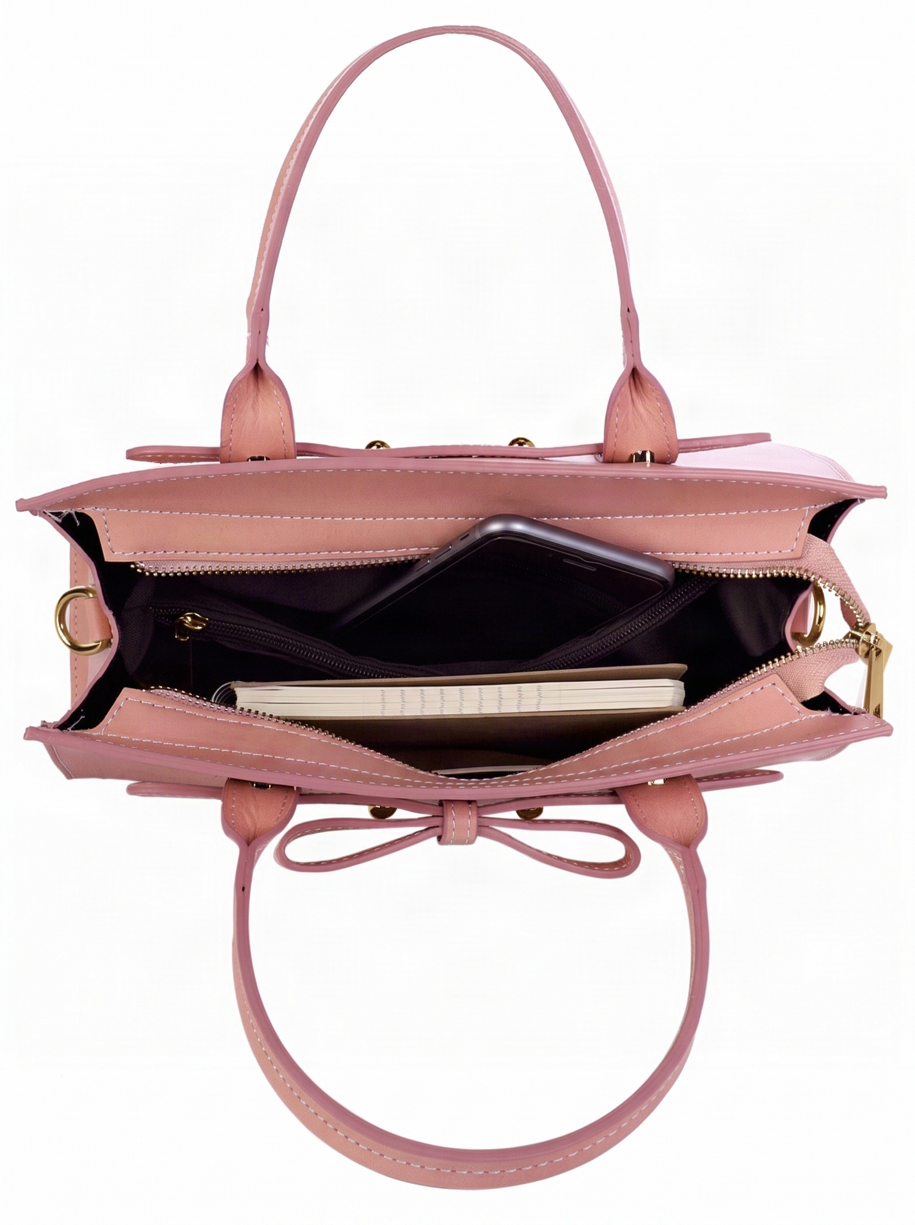 Cluty Henkeltasche »CLUTY Damen FARFOSIA echt Leder, Made in Italy« echt Leder, Made in Italy