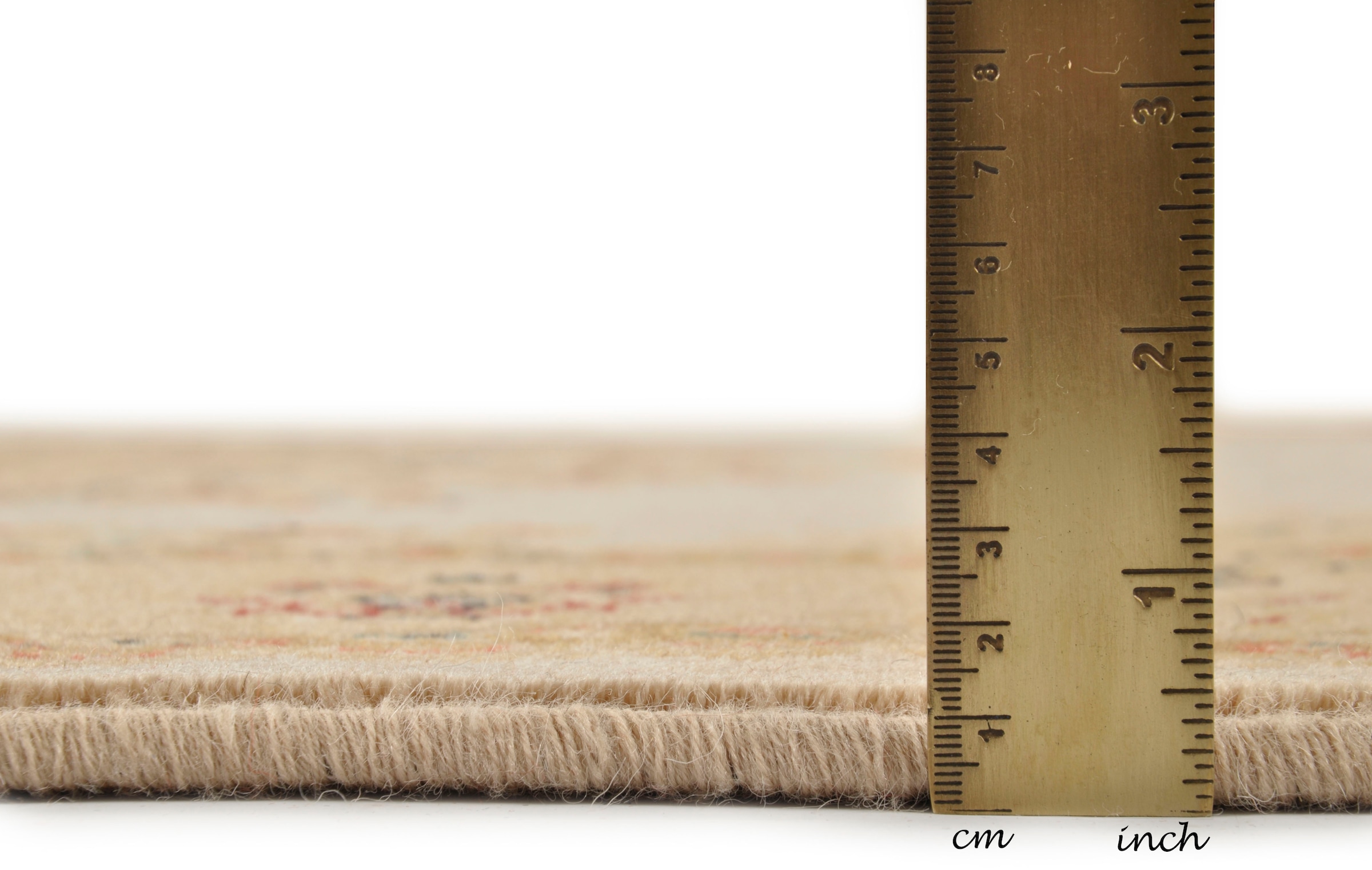 THEKO Wollteppich »Turan 809«, rechteckig, 12 mm Höhe, reine Wolle, Orient-Optik, ideal im Wohnzimmer & Schlafzimmer
