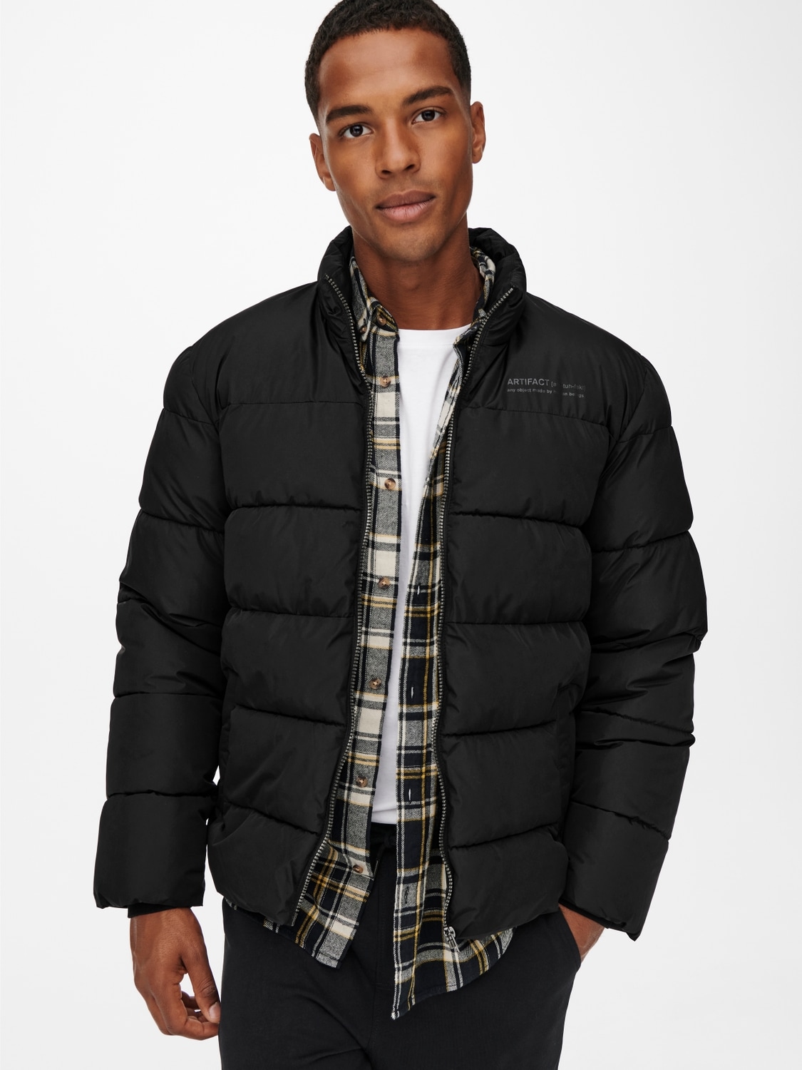 ONLY & SONS Steppjacke »ONSMELVIN LIFE PUFFER JACKET OTW VD«