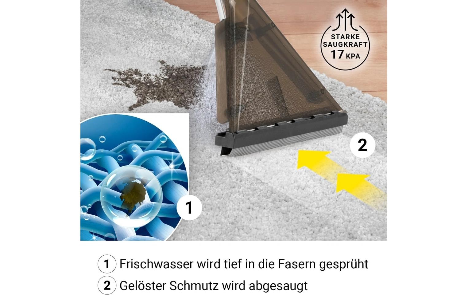   Aspirateur eau et poussière »N8Werk 30165 1200 W«