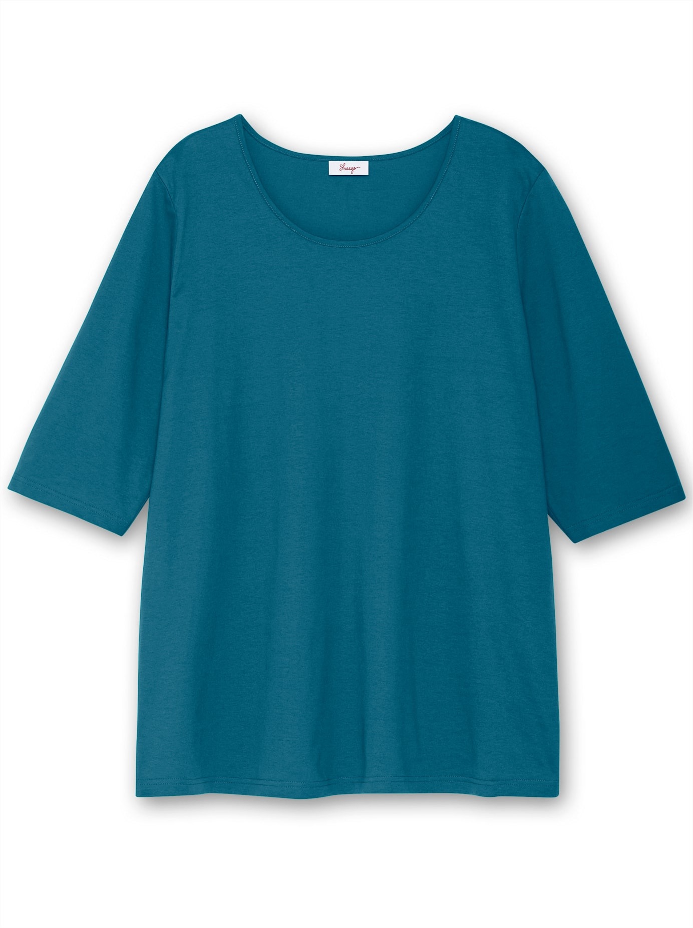 Sheego T-shirt à manches 3/4 »3/4-Arm-Shirt« 1 cuis