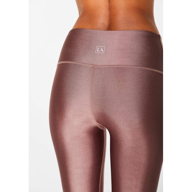 ♕ LASCANA Leggings, (2er-Pack), Glänzendes Material versandkostenfrei auf