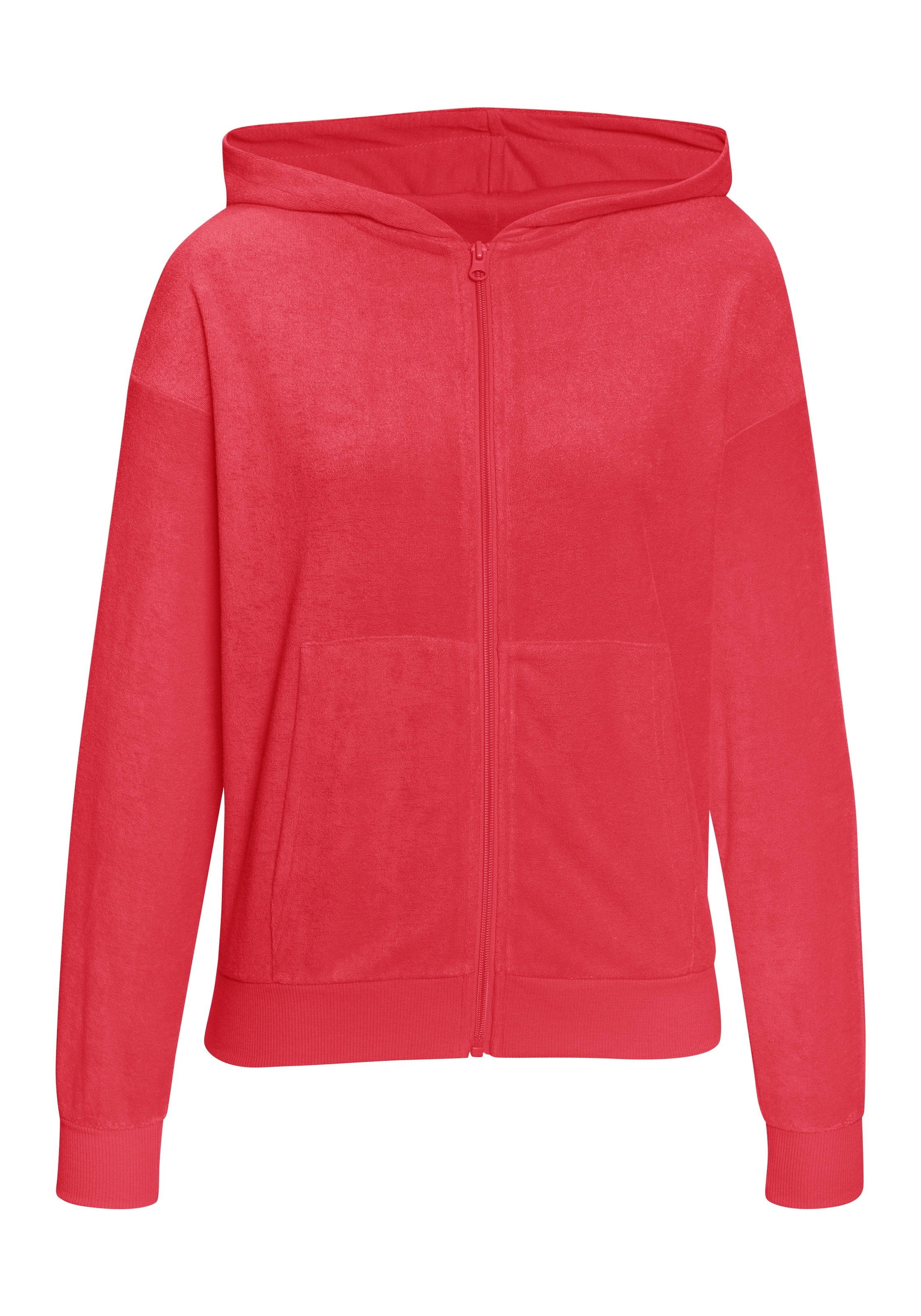 H.I.S Sweatjacke mit Kängurutaschen vorn