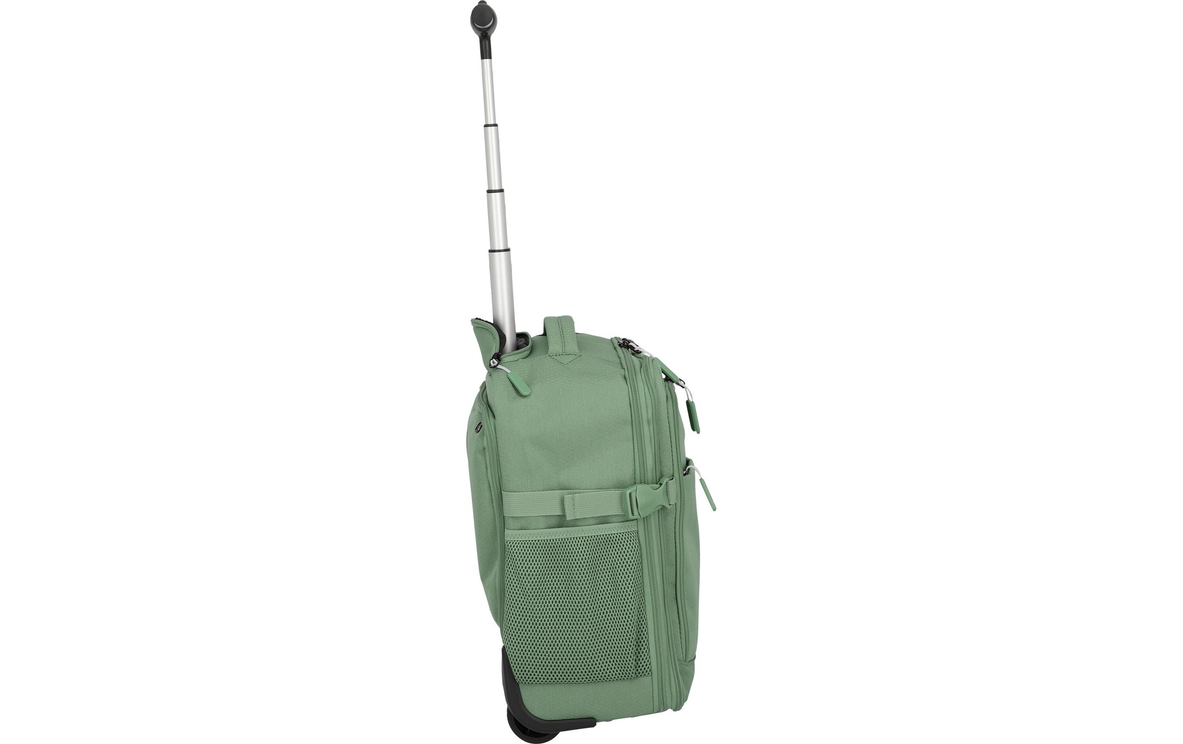 travelite Trolley »Kick Off Backpack 28 l« 28 l 2 Rollen Widerstandsfähige Materialien