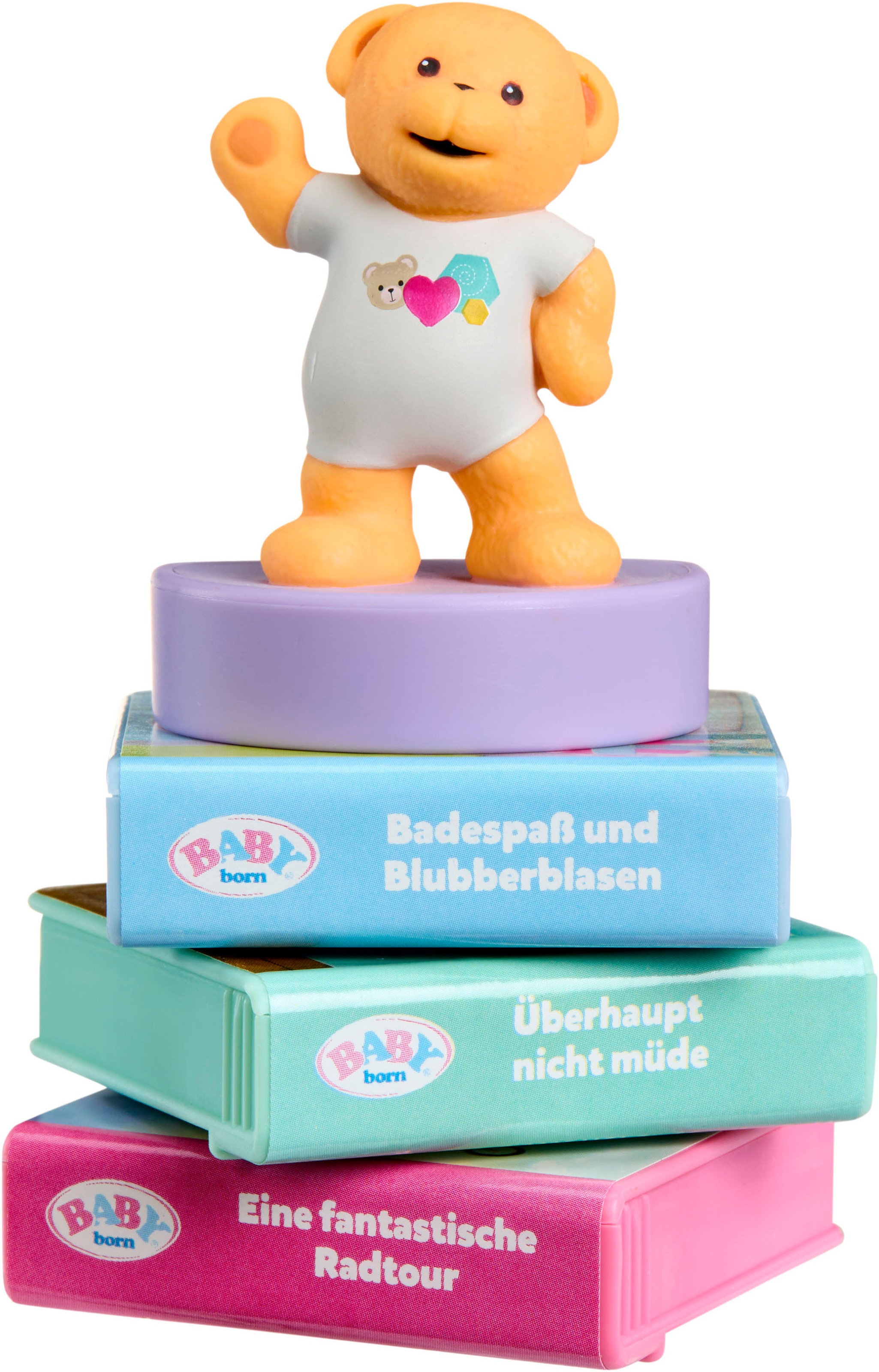 Image of Little Tikes Hörspielkassette "Story Dream Machine, Baby Born Fun Times Collection" passend für Story Dream Machine