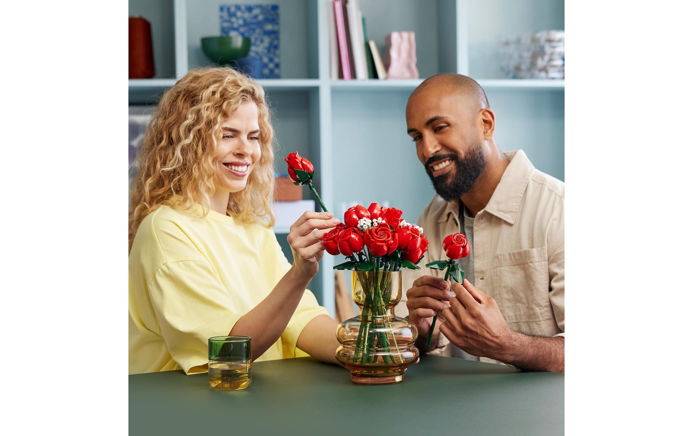 LEGO® Briques de jeu »Rosenstrauss 10328«