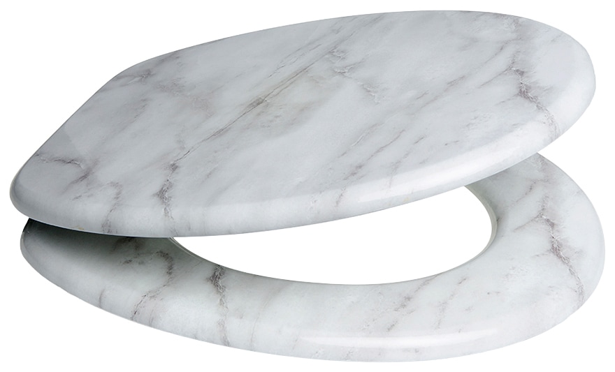 Sanilo Siège de WC »Marmor«