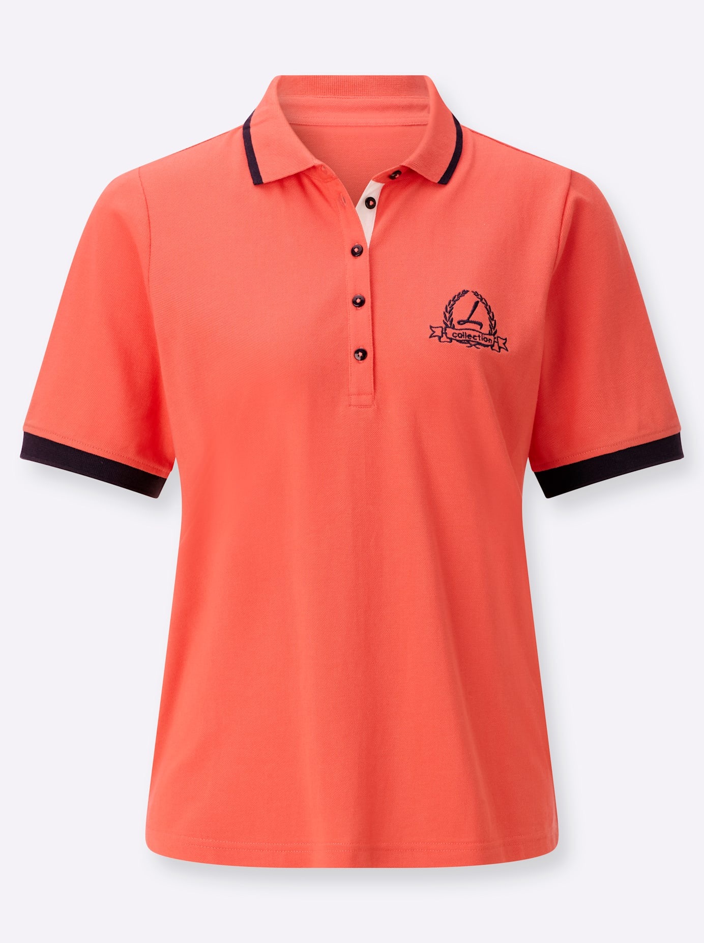 Casual Looks Poloshirt »Poloshirt« 1 tlg.