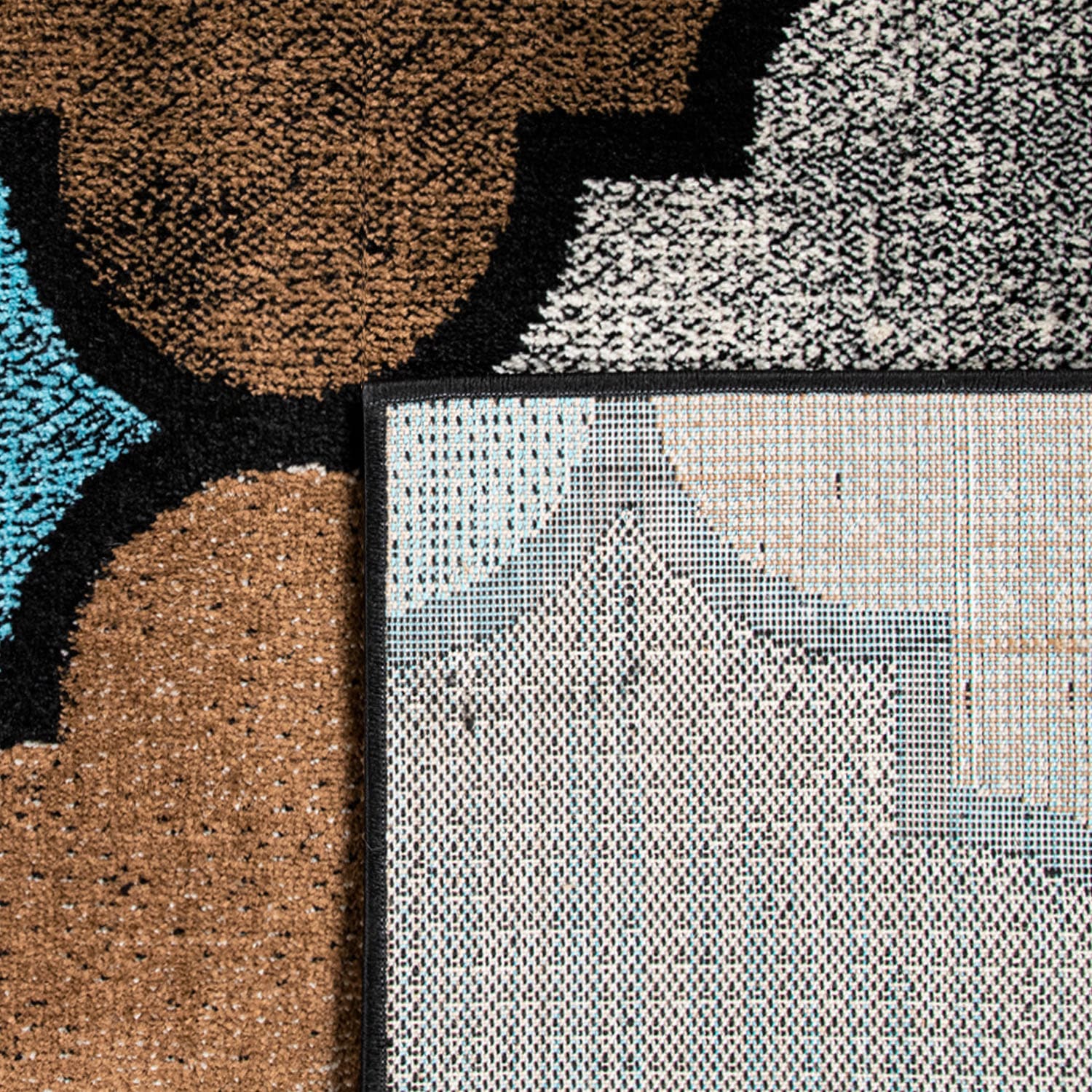Paco Home Teppich »Metro 166«, rechteckig, 12 mm Höhe, Kurzflor, Ornamente, ideal Wohnzimmer & Schlafzimmer