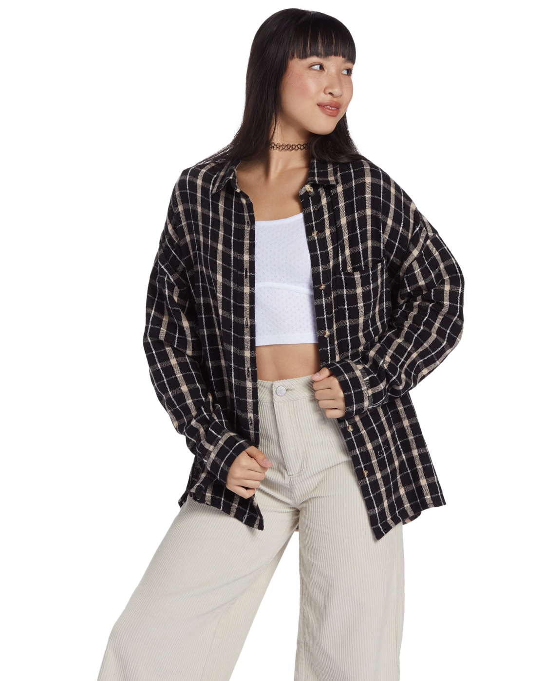 Roxy Langarmhemd »Chloe Kim«