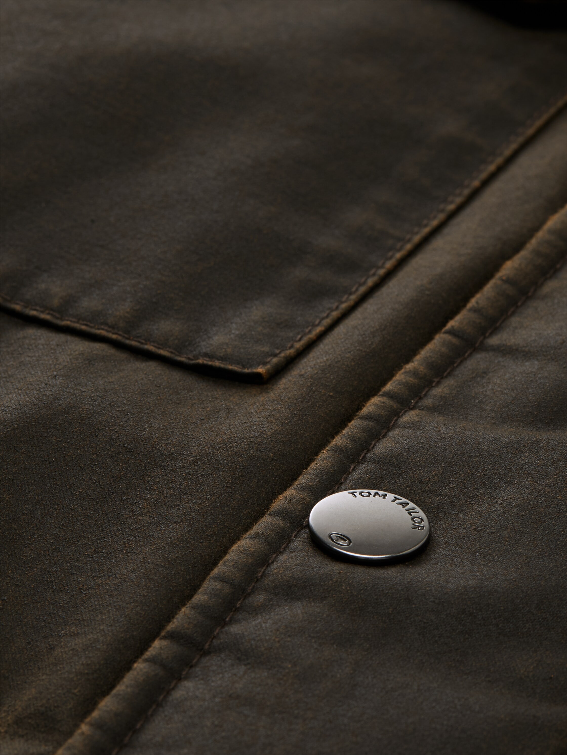 TOM TAILOR Veste d'extérieur mit verstellbarer Taille