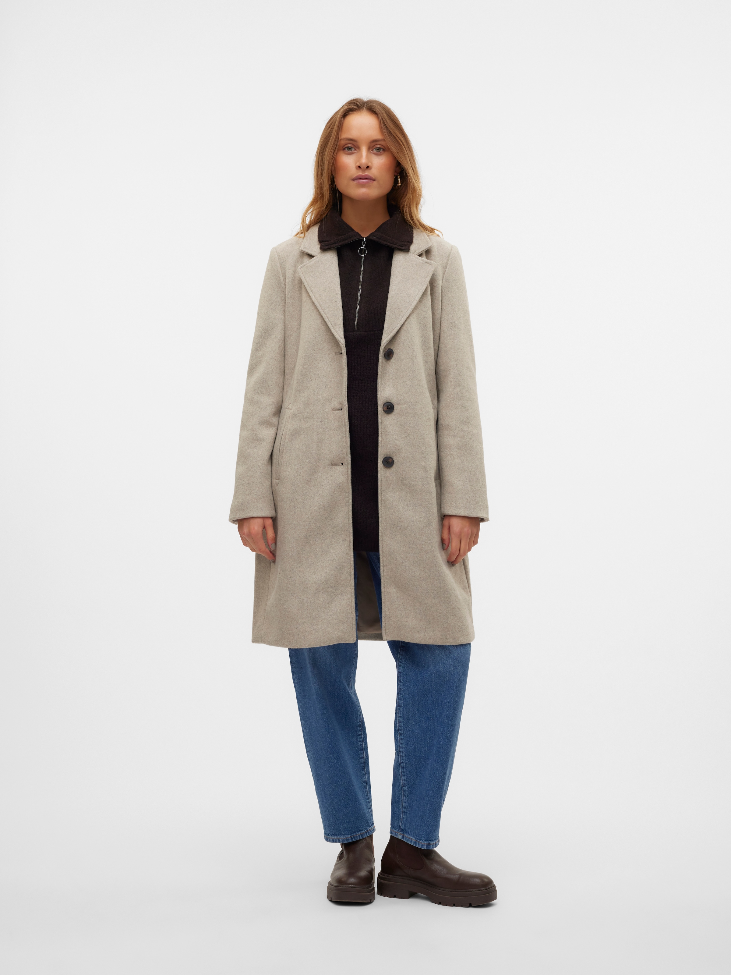 Langmantel »VMFORTUNESARA COAT GA BOO«