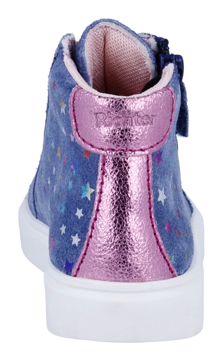 Richter Bottines de sneakers »Flora«  Chaussure enfant, à lacets avec WMS, gabarit de taille à télécharger