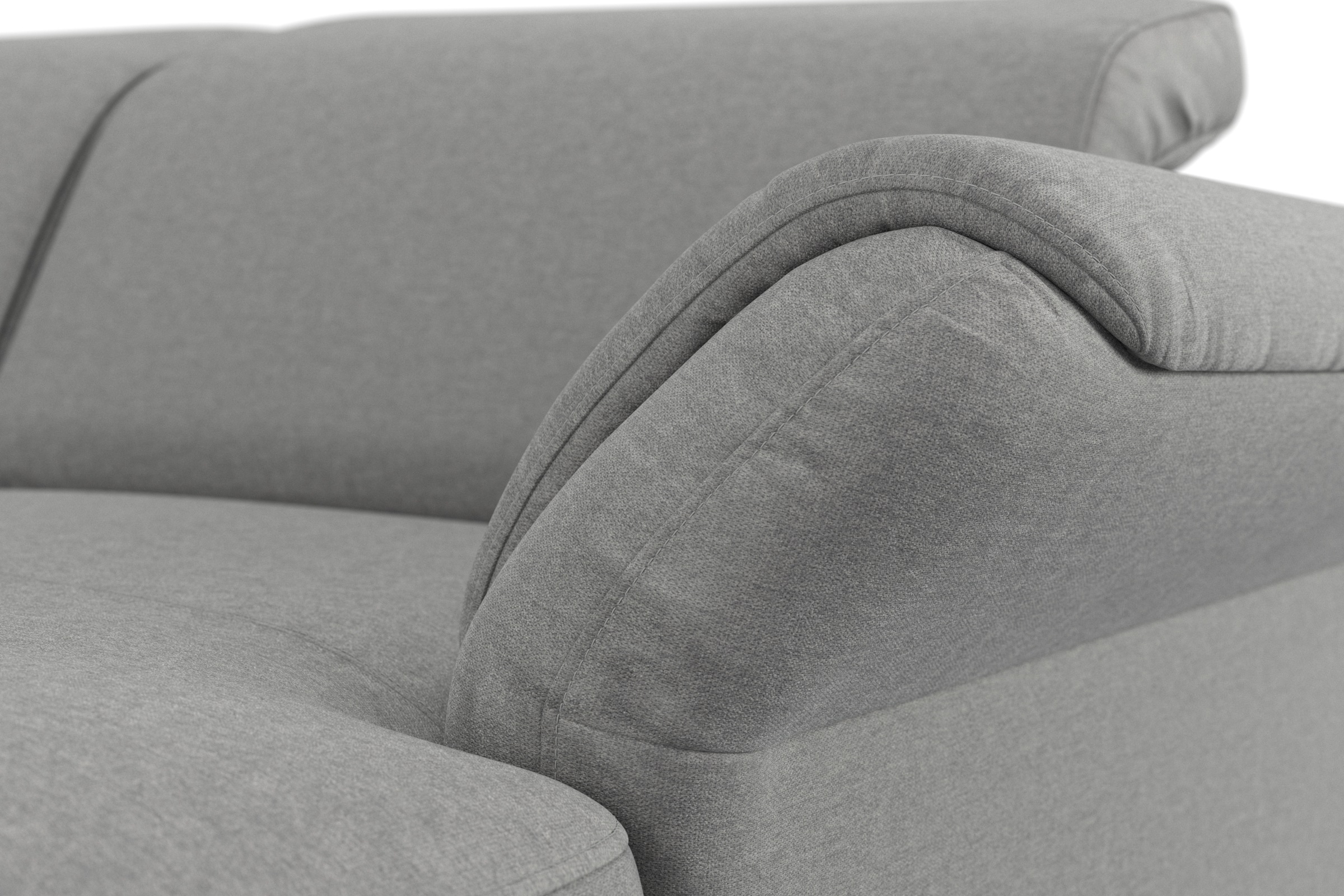 sit&more Wohnlandschaft »Apulia U-Form«, wahlweise Bettfunktion, Bettkasten und Kopf- und Armteilverstellung