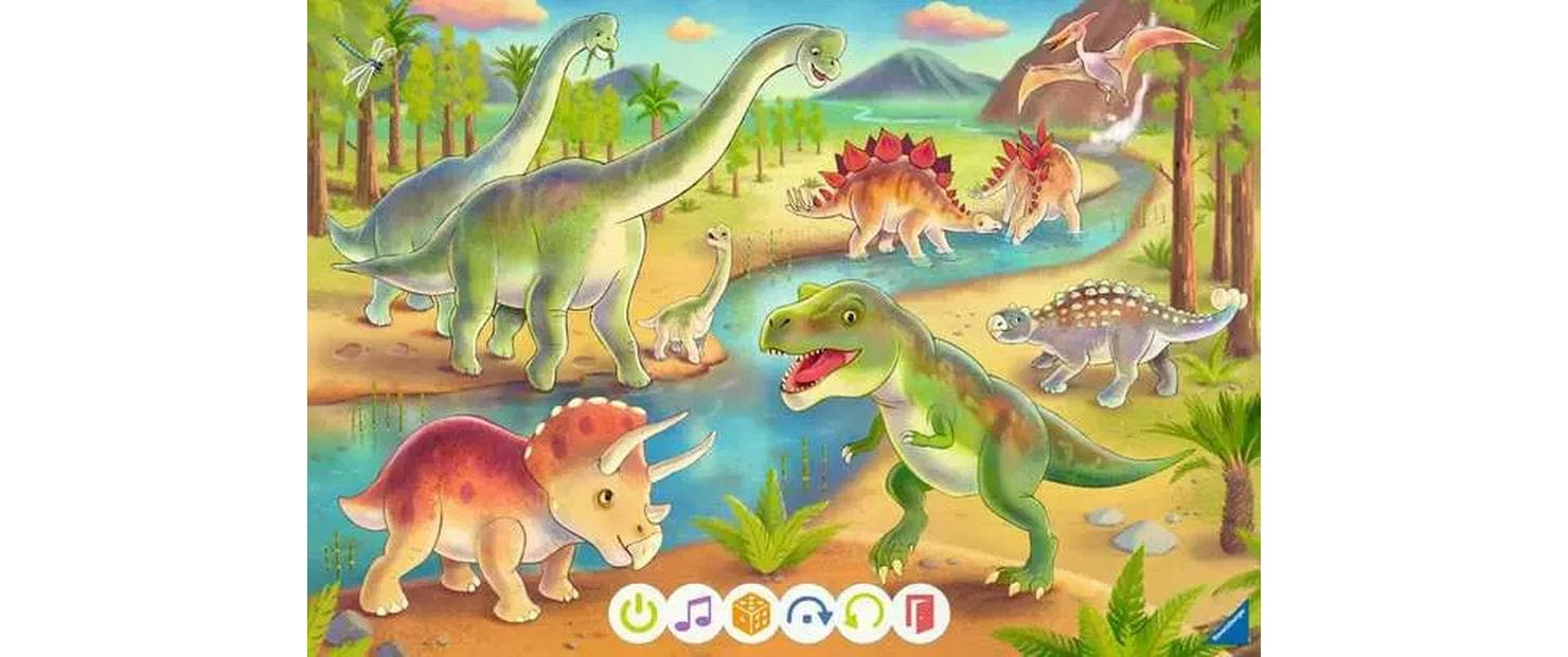 Ravensburger Puzzle »Dinosaurier«