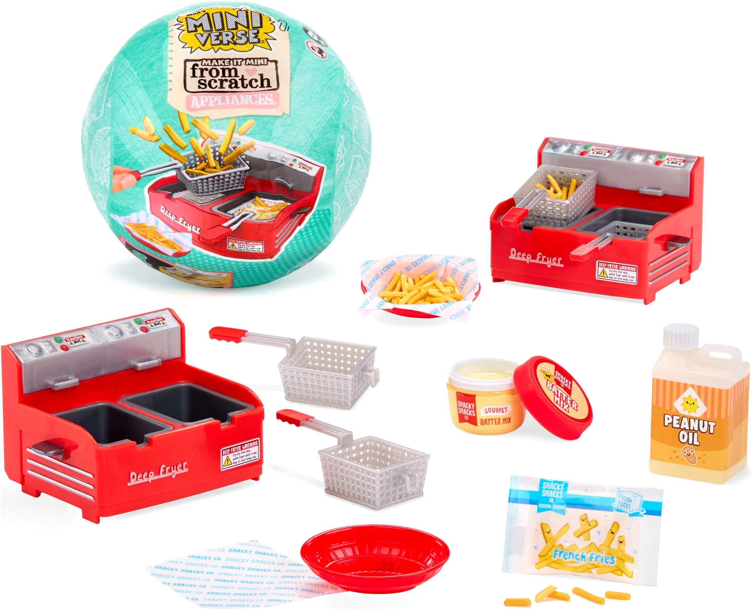 MGA ENTERTAINMENT Kreativset »MGA's Miniverse - Make It Mini Appliances Series 3« Variante nicht wählbar