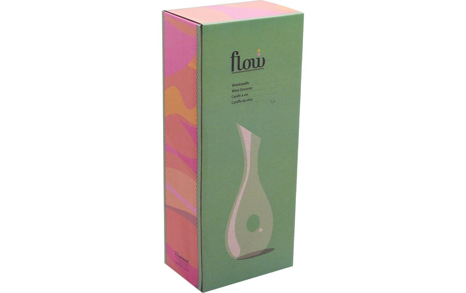 Karaffe "Lunasol Flow 1,2 l"