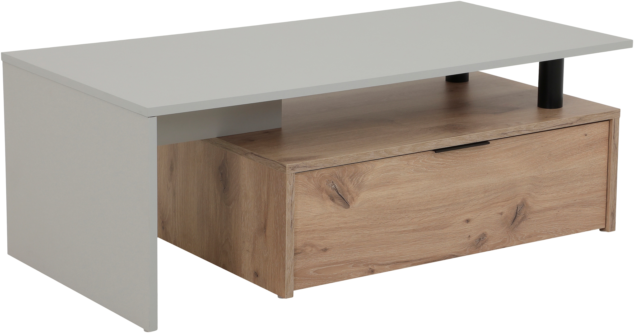 HELA Couchtisch »DENNIS« Stauraum mit Schubkasten, Breite 110 cm