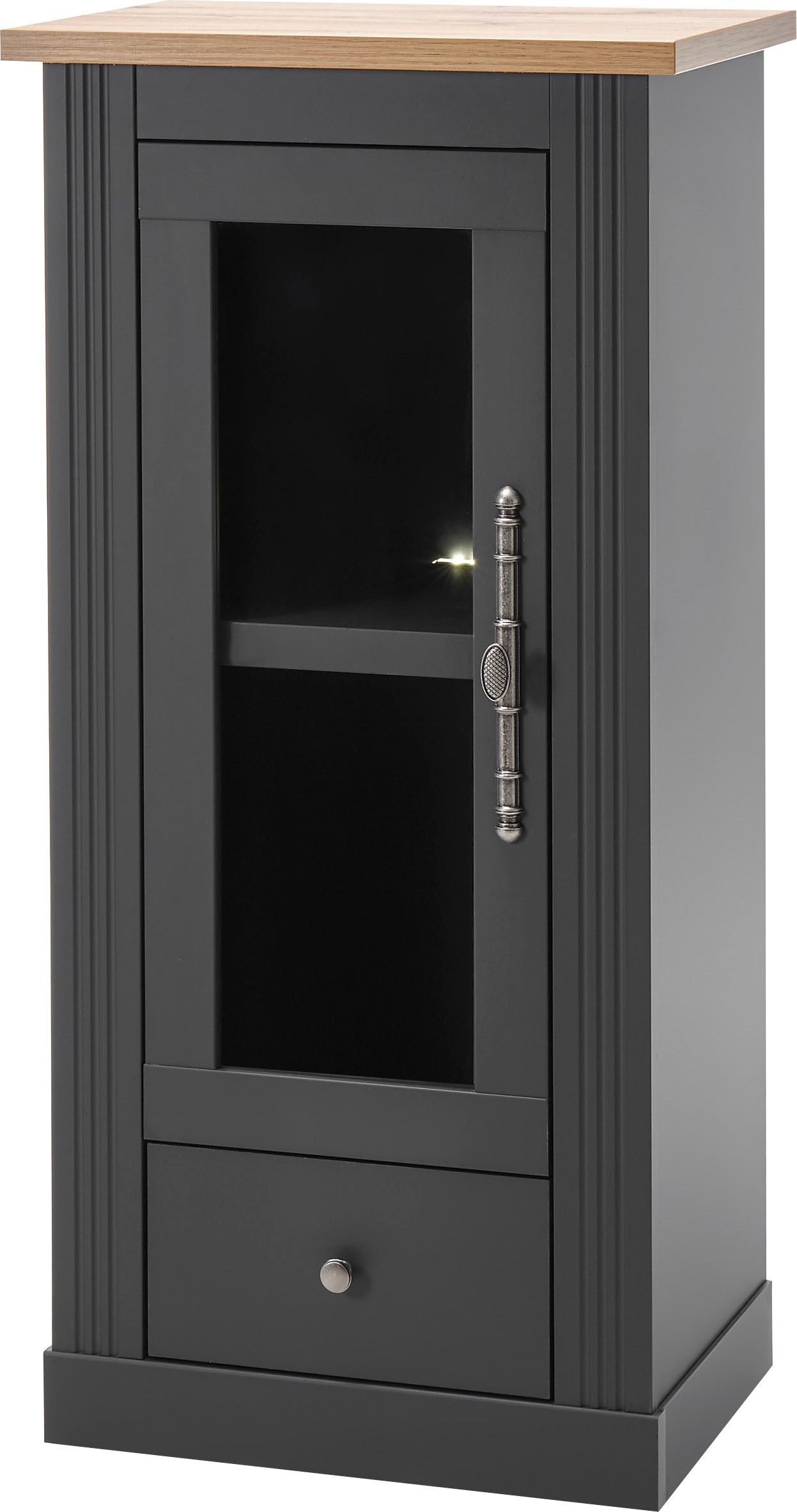 Image of GOODproduct Vitrine "Westminster" Höhe ca. 122cm, im romantischen landhausstil