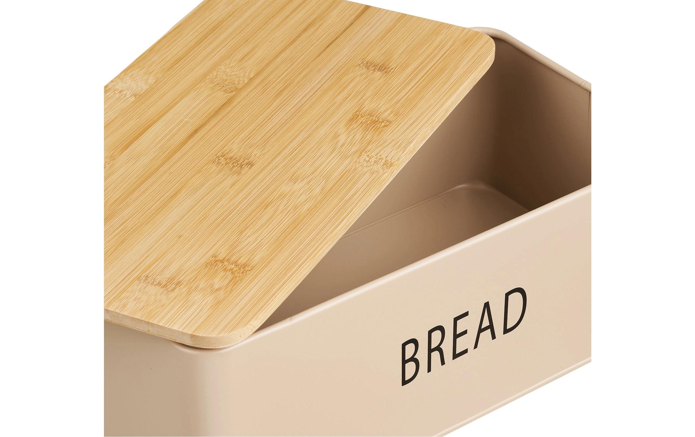 House Nordic Vorratsdose »Tula« Set aus einem Brotkasten und drei Vorratsbehältern