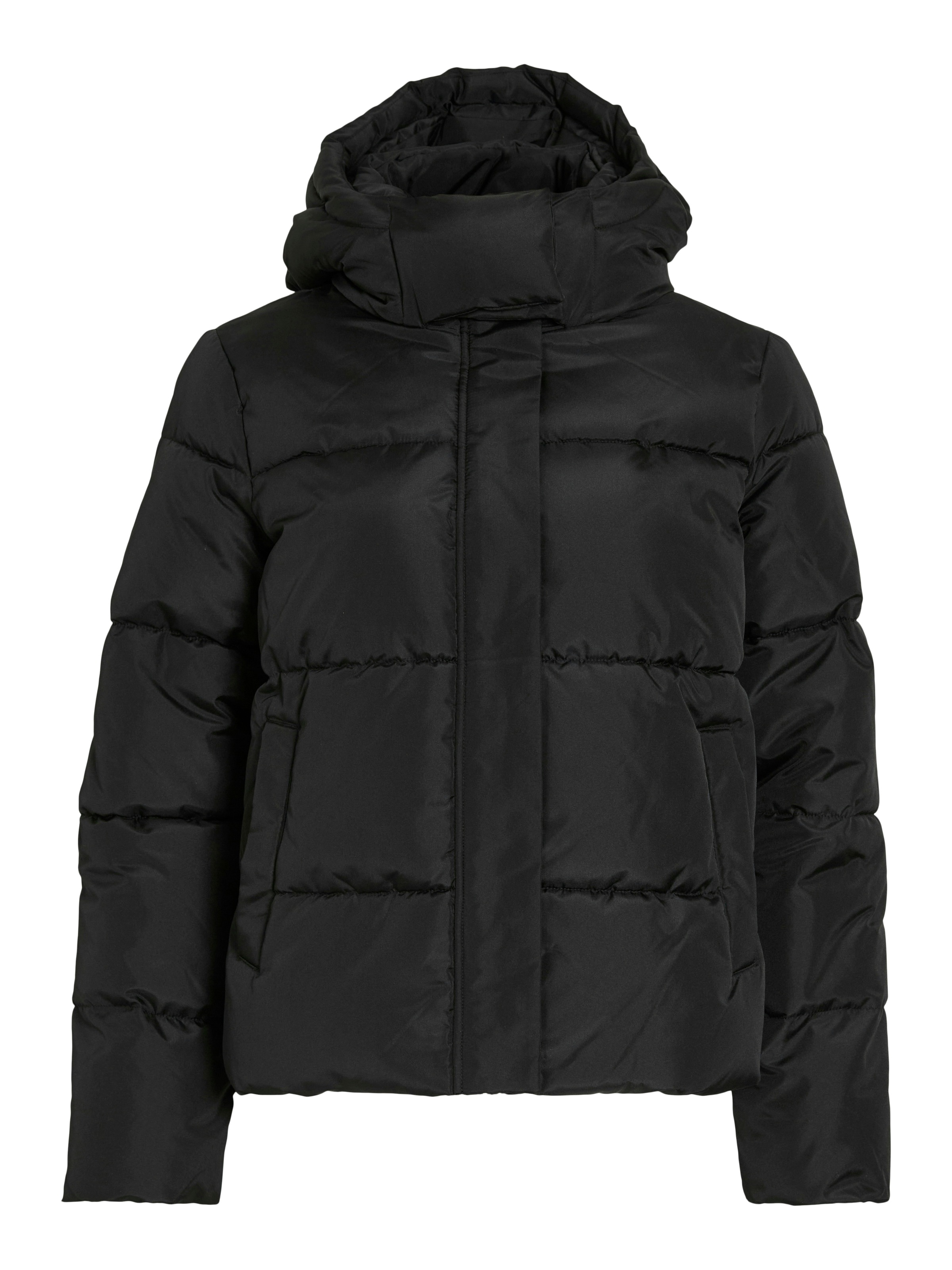 Vila Steppjacke »VIMILJA PADDED PUFFER - NOOS«, mit Kapuze