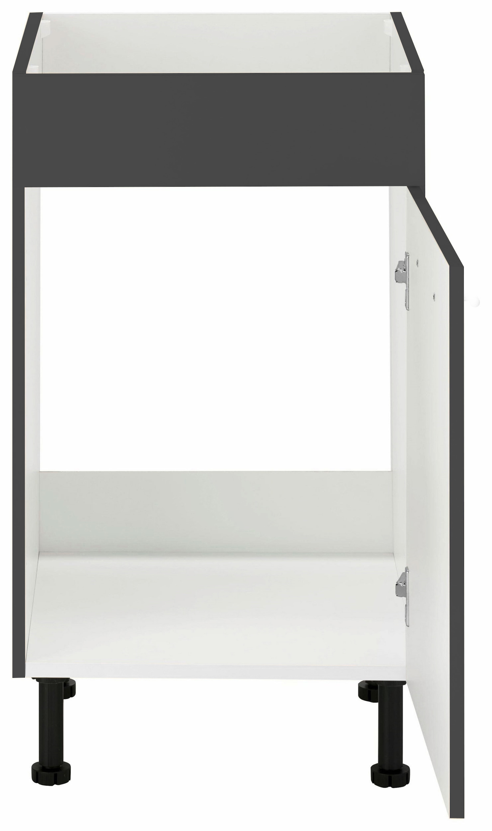 wiho Küchen Spülenschrank »Simi«, 50 cm breit, mit verstellbaren Füssen, ohne Arbeitsplatte