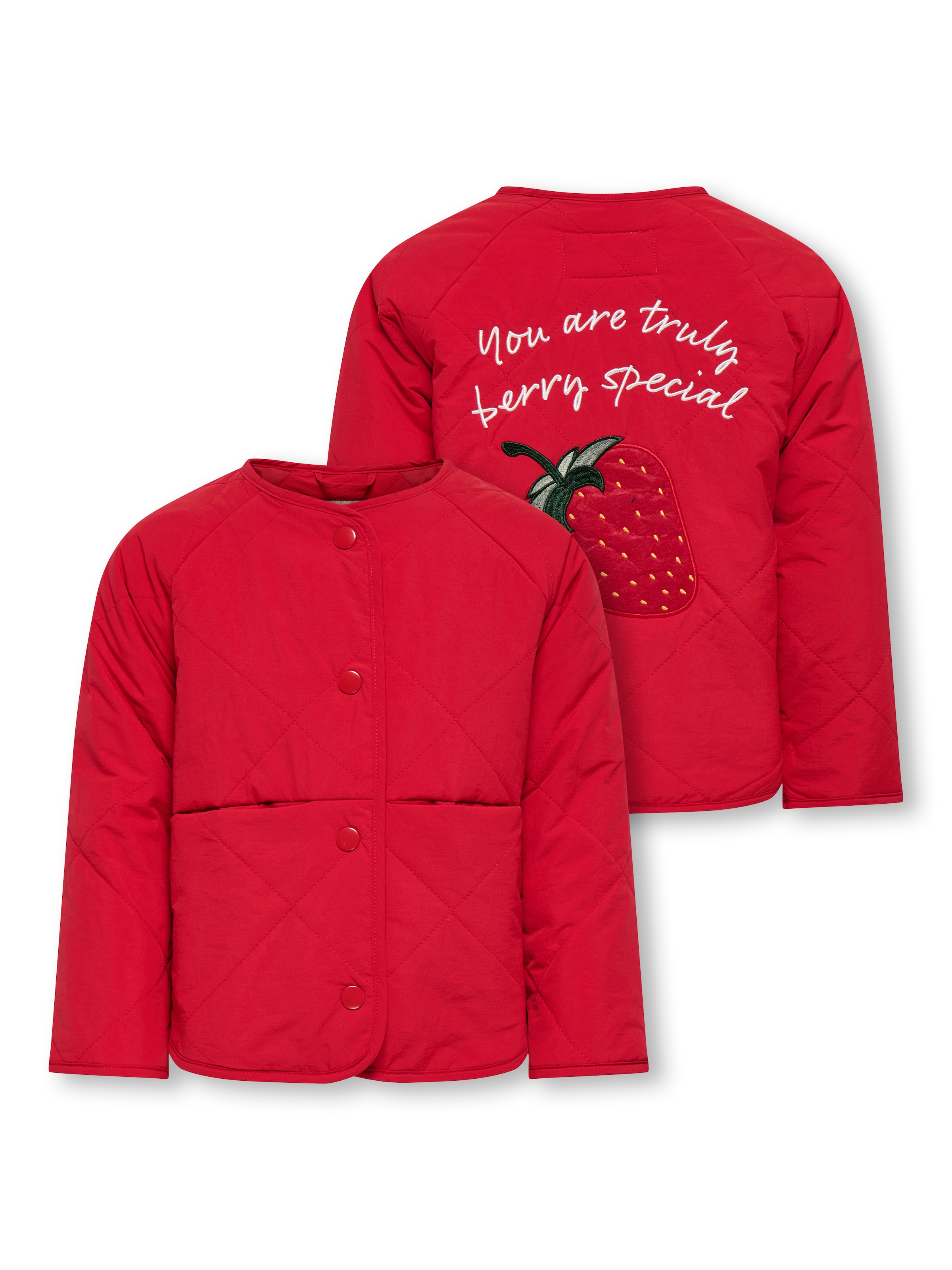 Image of KIDS ONLY Steppjacke "KMGROSALINA QUILTED JACKET OTW NOOS" ohne Kapuze
