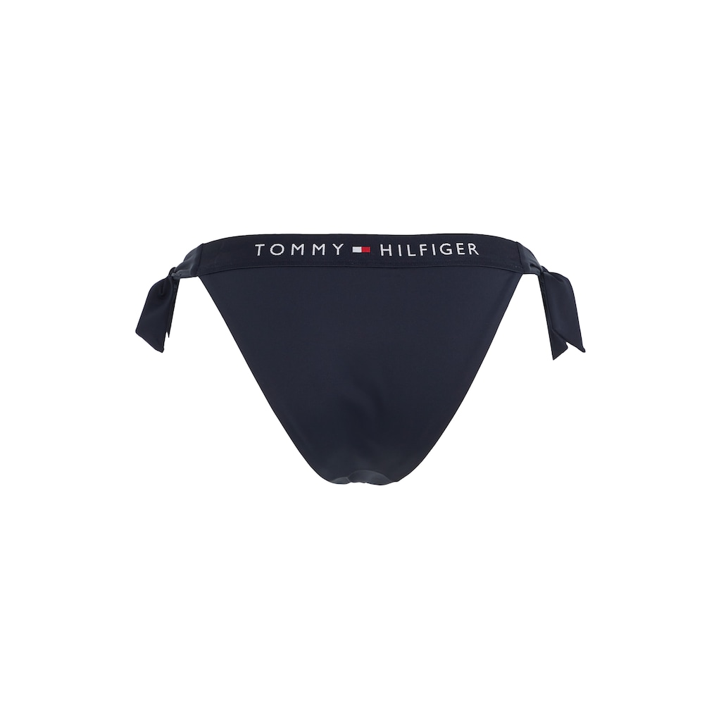 Tommy Hilfiger Swimwear Bikini-Hose »TH SIDE TIE CHEEKY BIKINI«