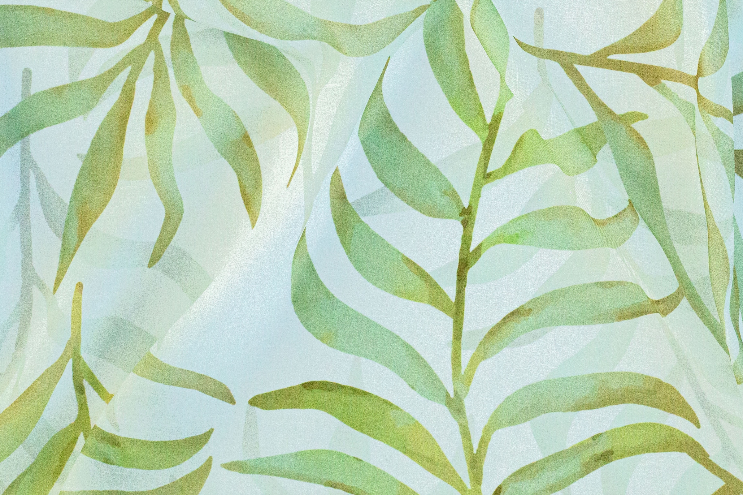 HOMING Rideau »Soma« Boucles cachées 1 cuis tlg. floral, Blumen, transparent, Wohnzimmer, Schlafzimmer