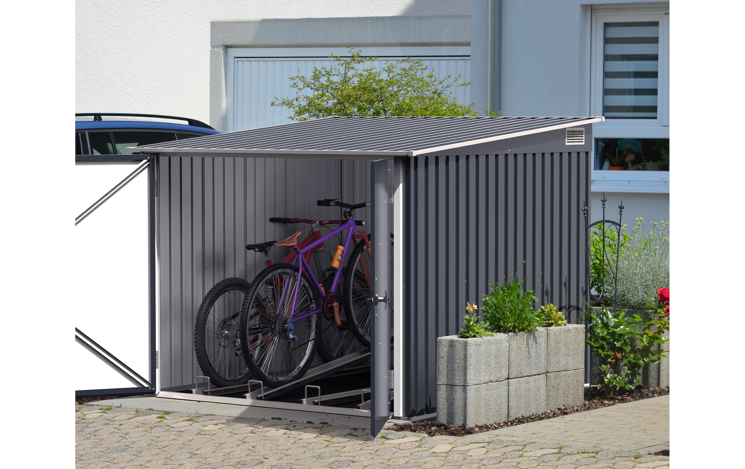   Gartenhaus »Bicycle Store 6 x 6«