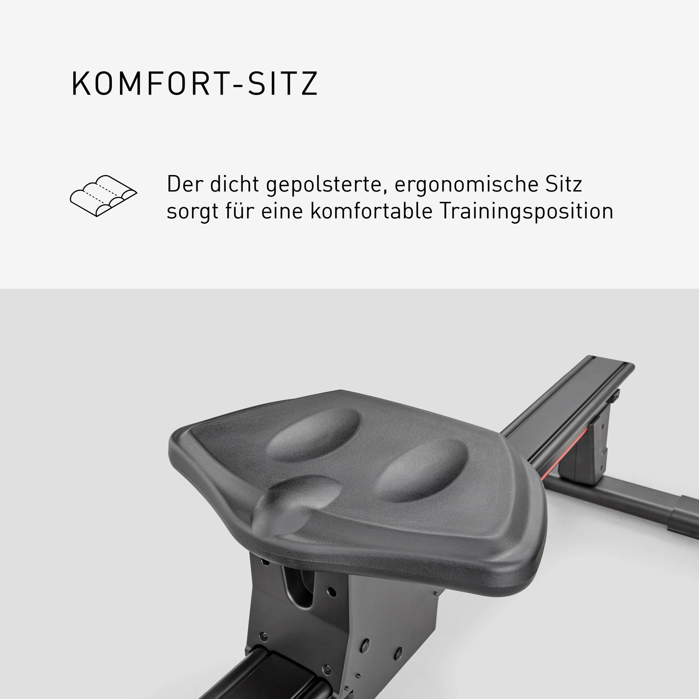 adidas Performance Rudergerät »Wasserrudergerät "R-21"«, Rudermaschine, 7 Widerstandsstufen, Wasserwiderstand