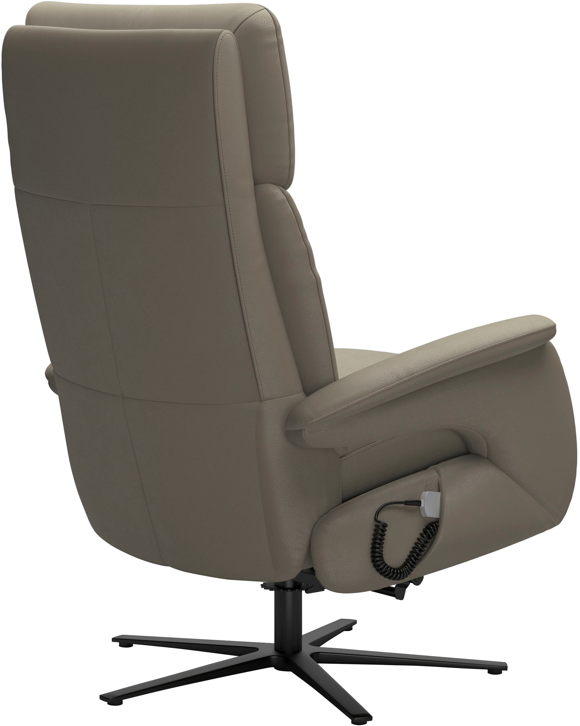sit&more TV-Sessel »Triple Seven mit Kopfteilver, Drehfunktion, Herz-Waage & Relaxfunktion« Ergonomie M: elektr. Fussstütze & Rückenlehne