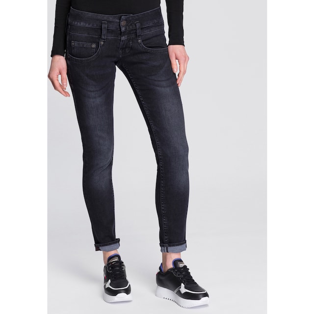 Herrlicher Slim-fit-Jeans »PITCH SLIM REUSED«, umweltfreundlich dank der  ISKO New Technology versandkostenfrei auf