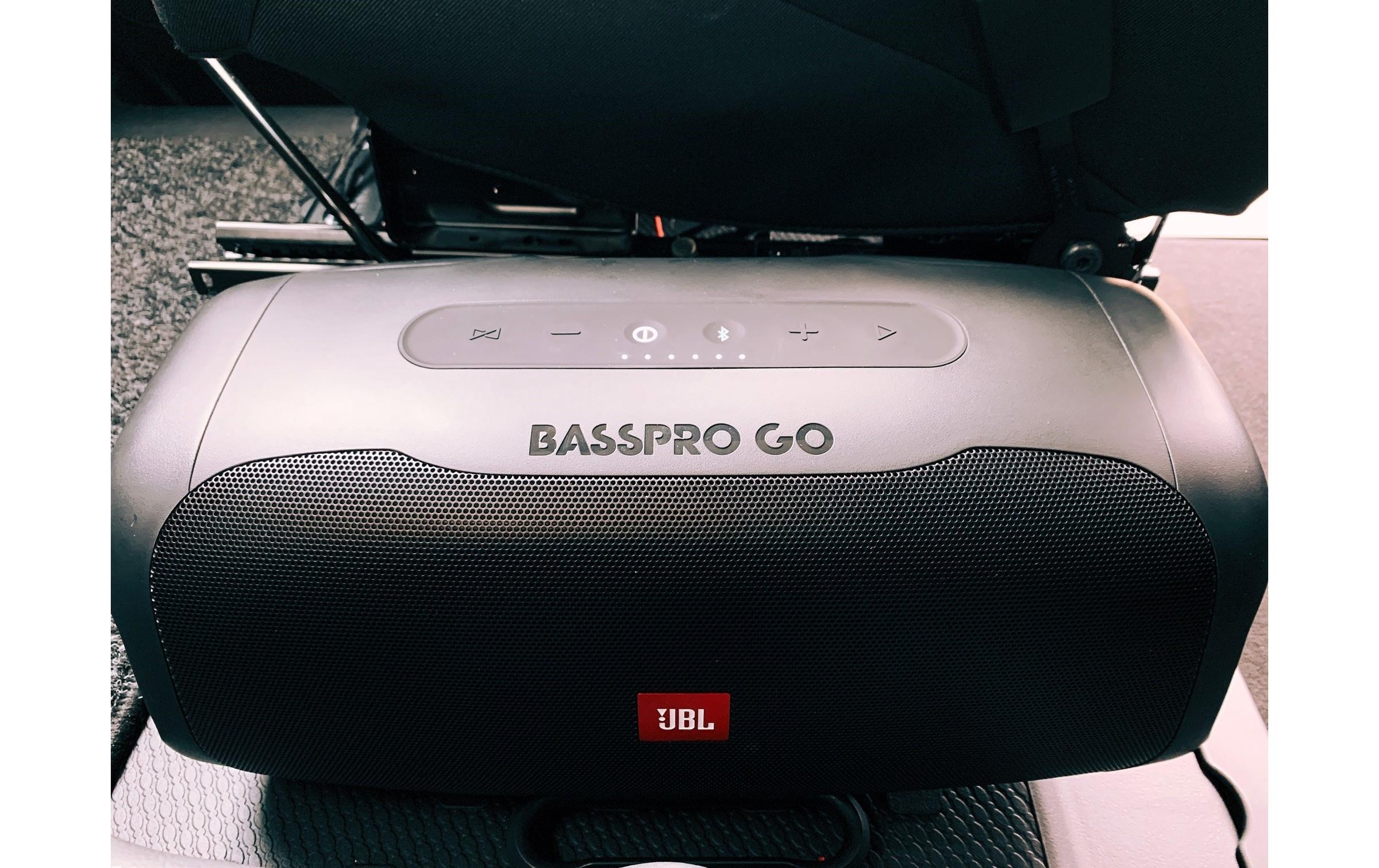 JBL Bluetooth-Speaker »Bass Pro Go Schwarz«