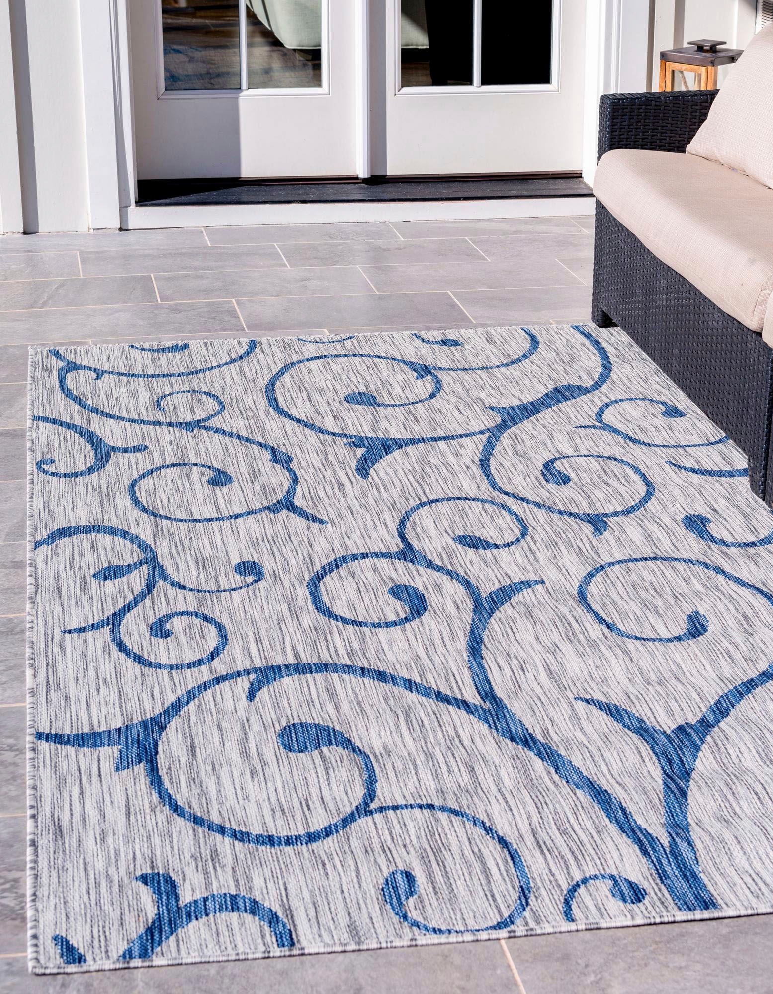 Myflair Möbel & Accessoires Teppich »Outdoor Beauties Lagerräumung«, rechteckig, 4 mm Höhe, In- und Outdoor geeignet, ideal im Wohnzimmer & Schlafzimmer