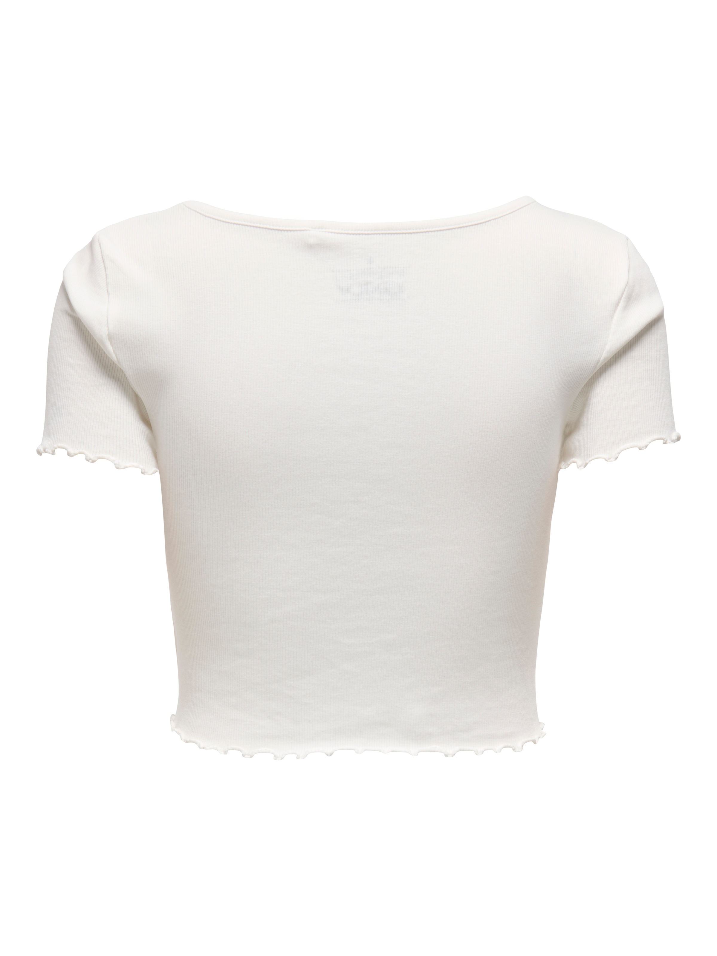 ONLY Kurzarmshirt »ONLBETTY S/S V-NECK TOP CC JRS«