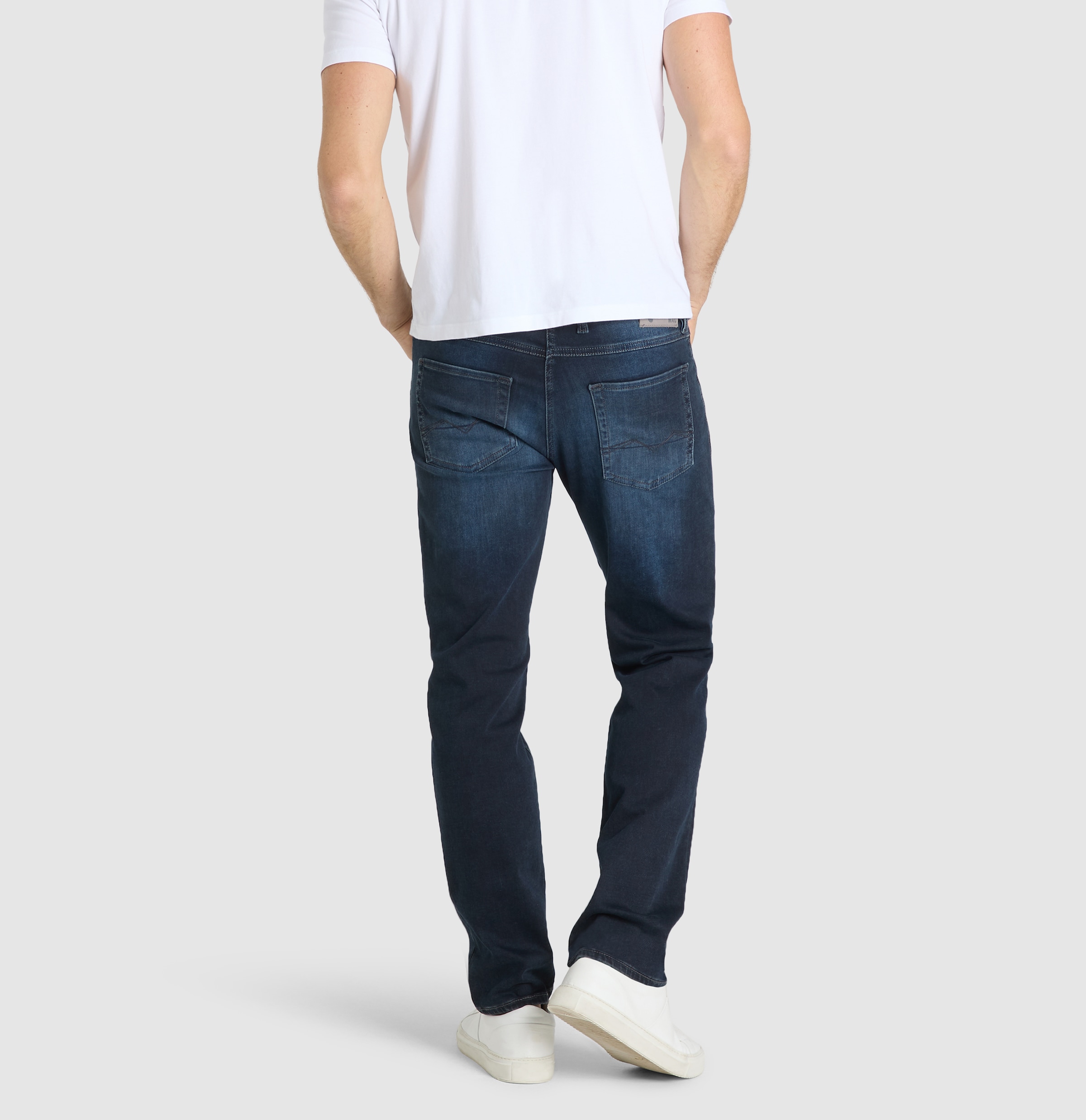 MAC Tapered-fit-Jeans, im Five-Pocket Style