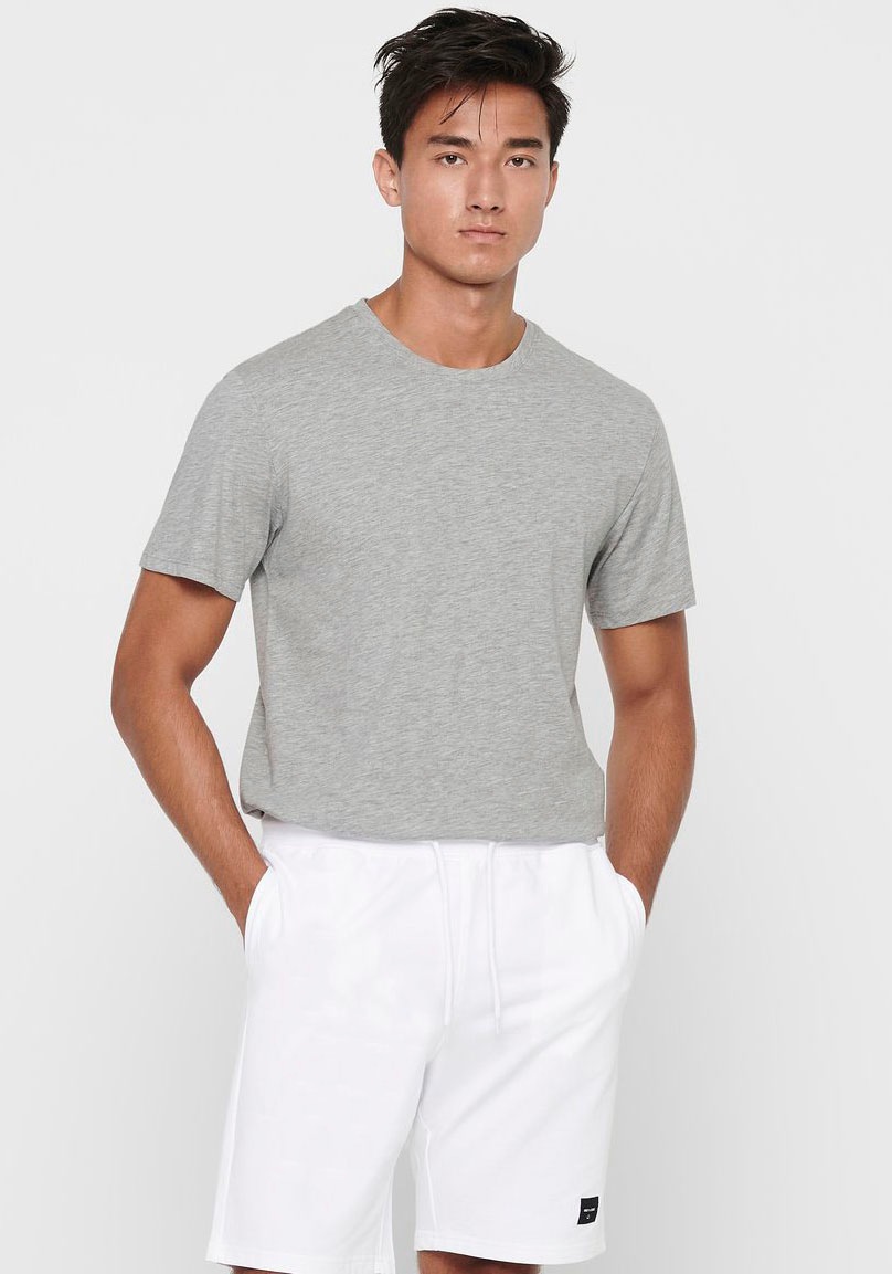 ONLY & SONS Rundhalsshirt »ONSMATT LONGY TEE« kaufen