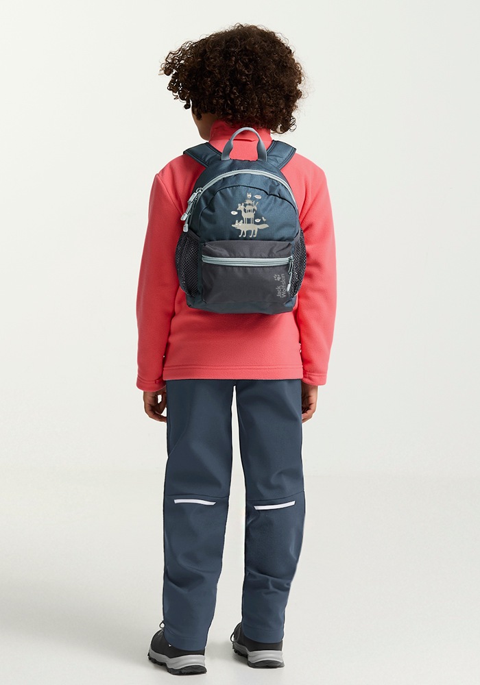 Jack Wolfskin Kinderrucksack »LITTLE SCOUT 10« 10L Kinderrucksack, komfortabel, ideal für erste Abenteuer