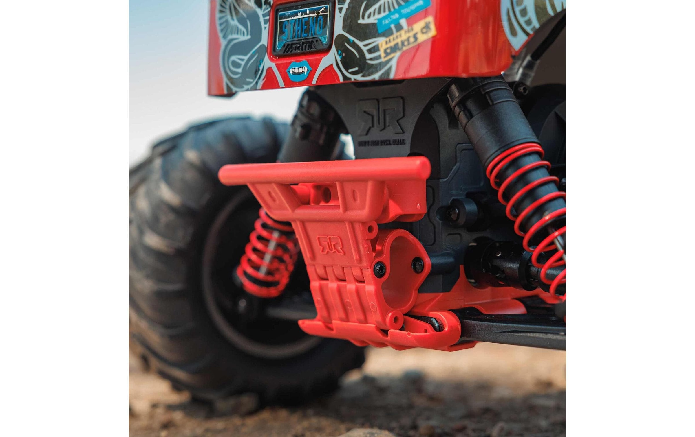 RC-Boot »Arrma Gorgon MEGA 550 RWD Rot RTR«