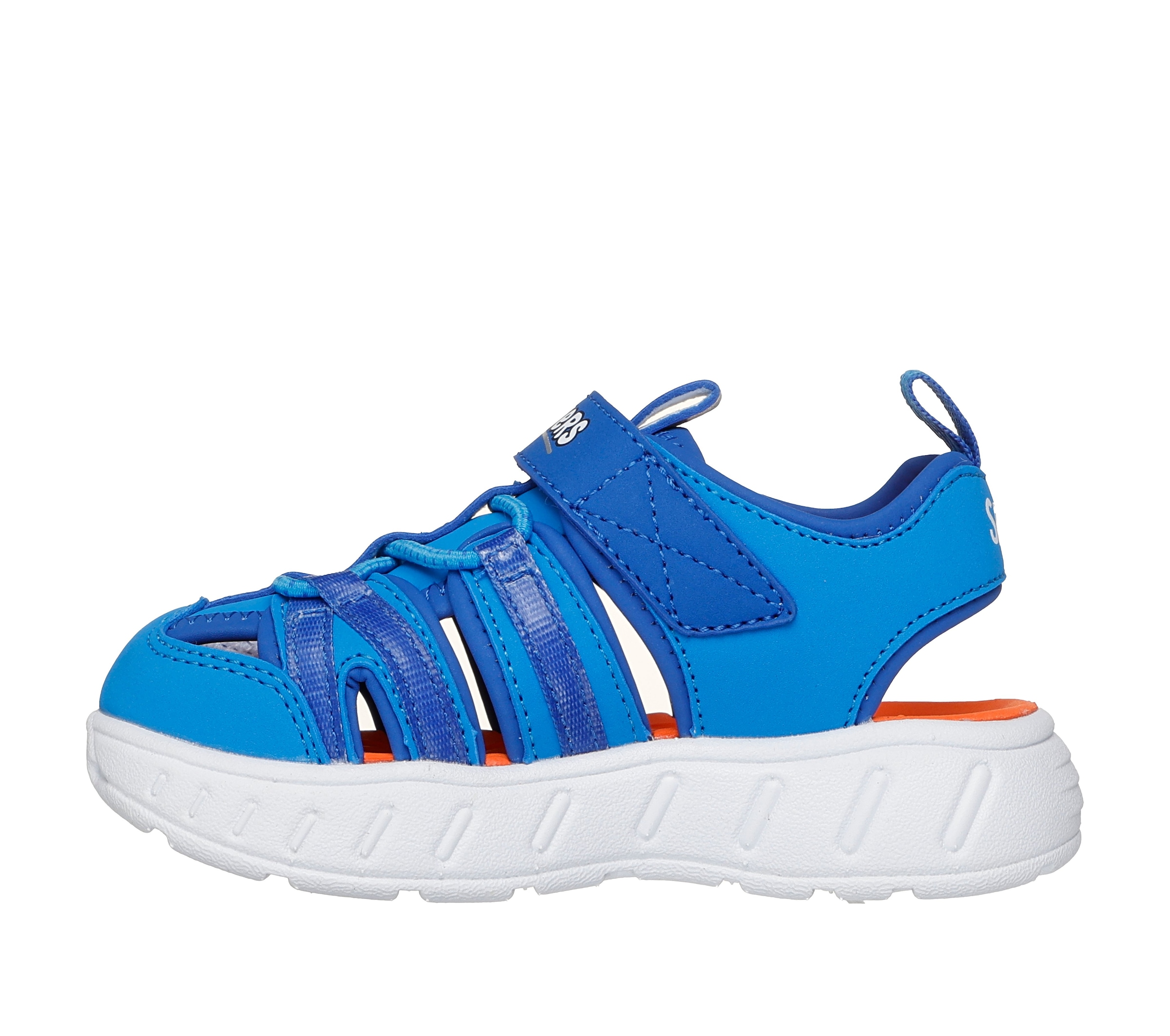 Skechers Sandale »PLAY SCENE SPLASH«  chaussure de bain avec semelle colorée, gabarit de taille à télécharger