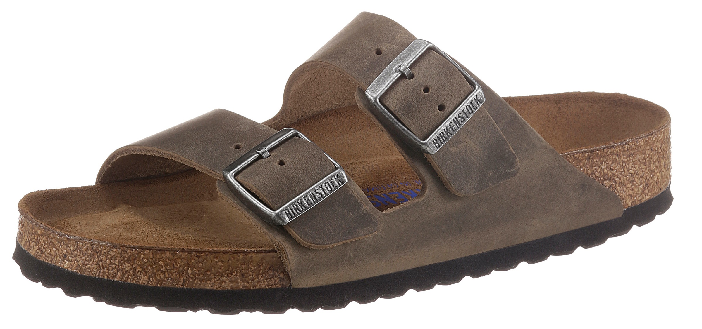 Image of Birkenstock Pantolette »ARIZONA OILED«, aus gefettetem Leder bei Ackermann Versand Schweiz