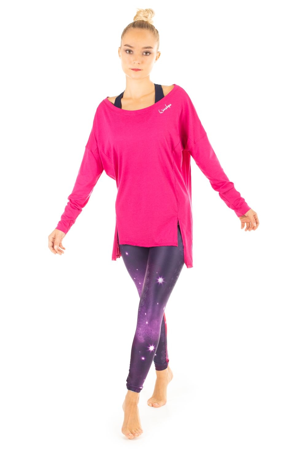 Winshape T-shirt à manches longues »MCS003« mit verlängertem Rückenteil