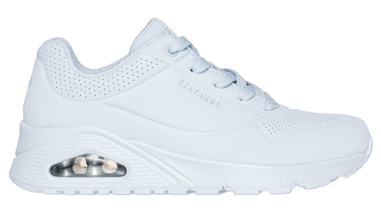 Skechers Sneaker »Street Uno - Stand on Air«  Freizeitschuh, Halbschuh, Schnürschuh mit Memory Foam