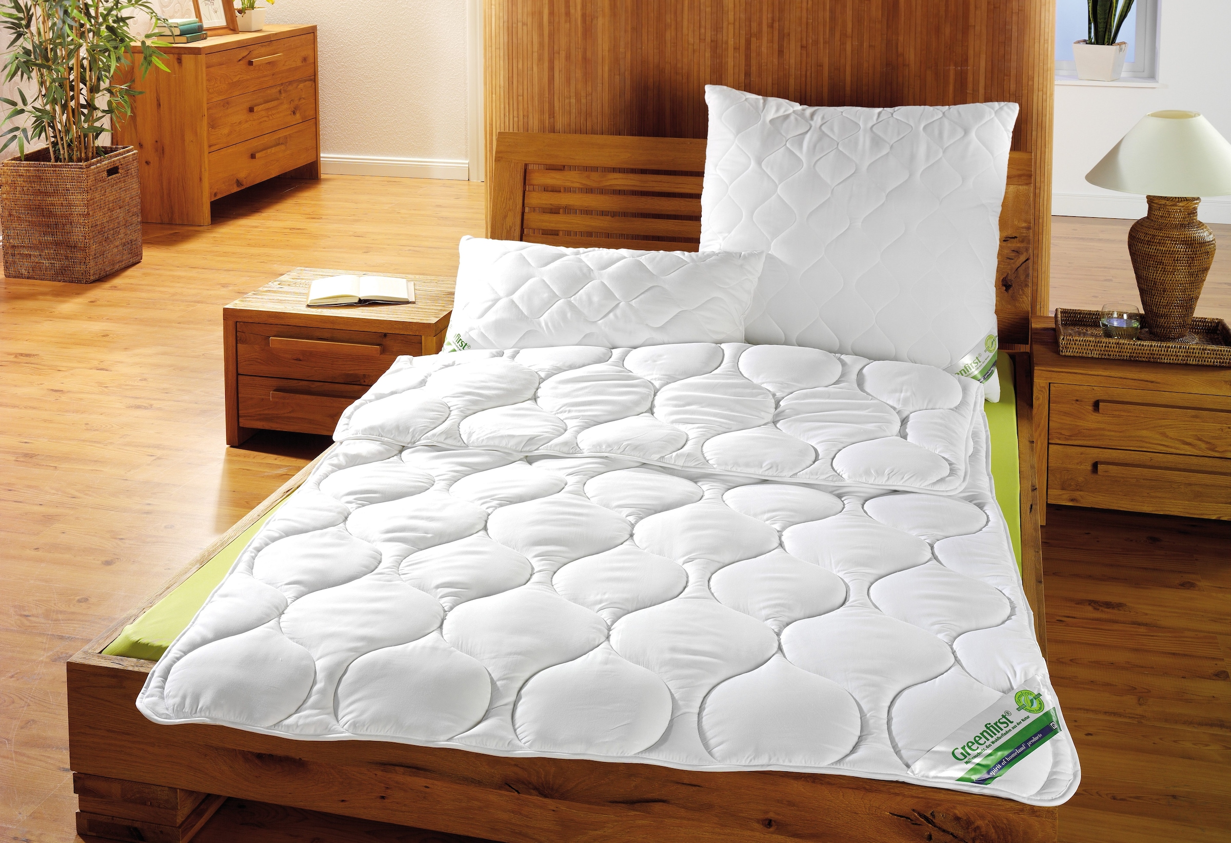 KBT Bettwaren 1100000002199 »Greenfirst®« normal 1 cuis tlg. avec équipement Greenfirst !
