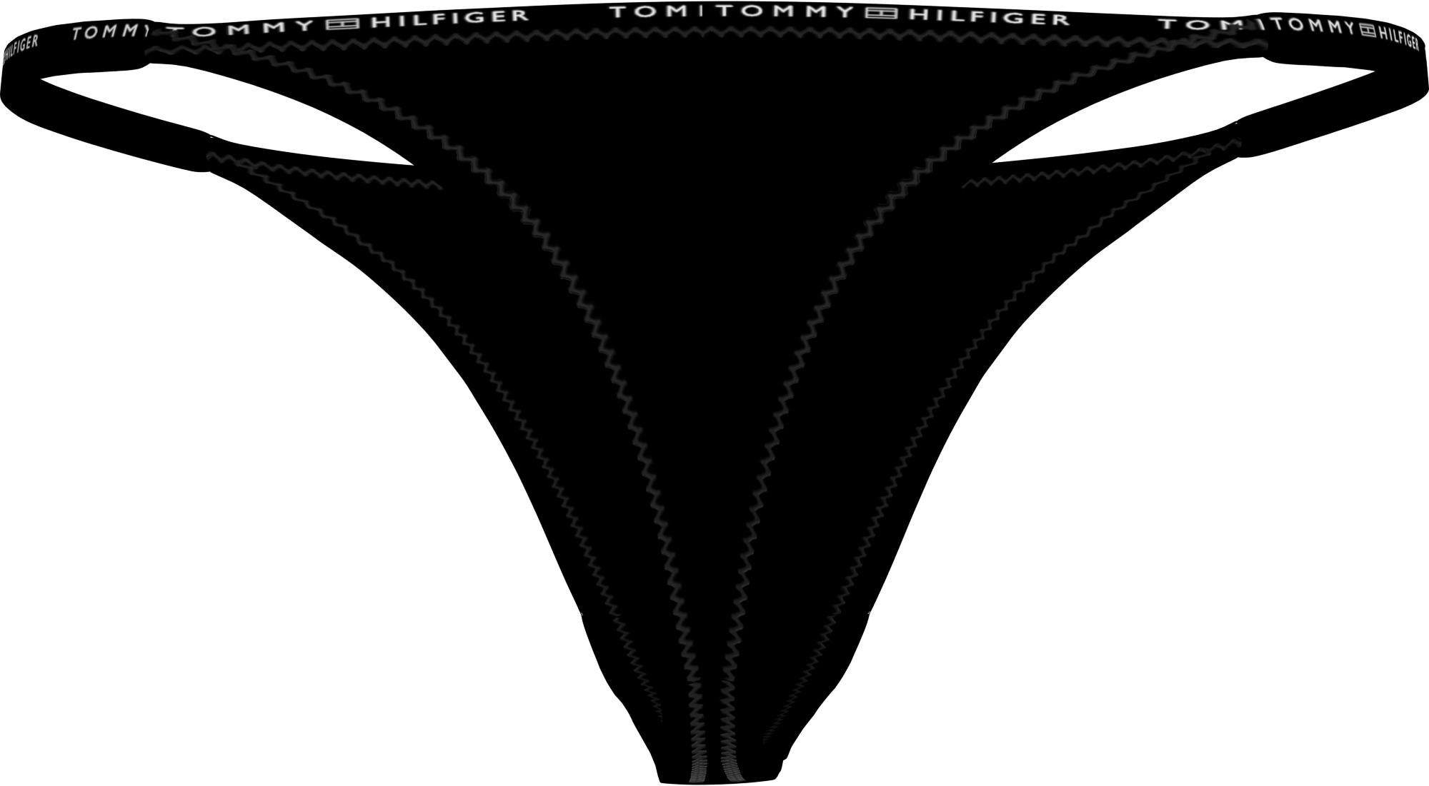 Tommy Hilfiger Underwear Slip »3 PACK THONG«, (Packung, 3 St., 3er), mit Logoschriftzug