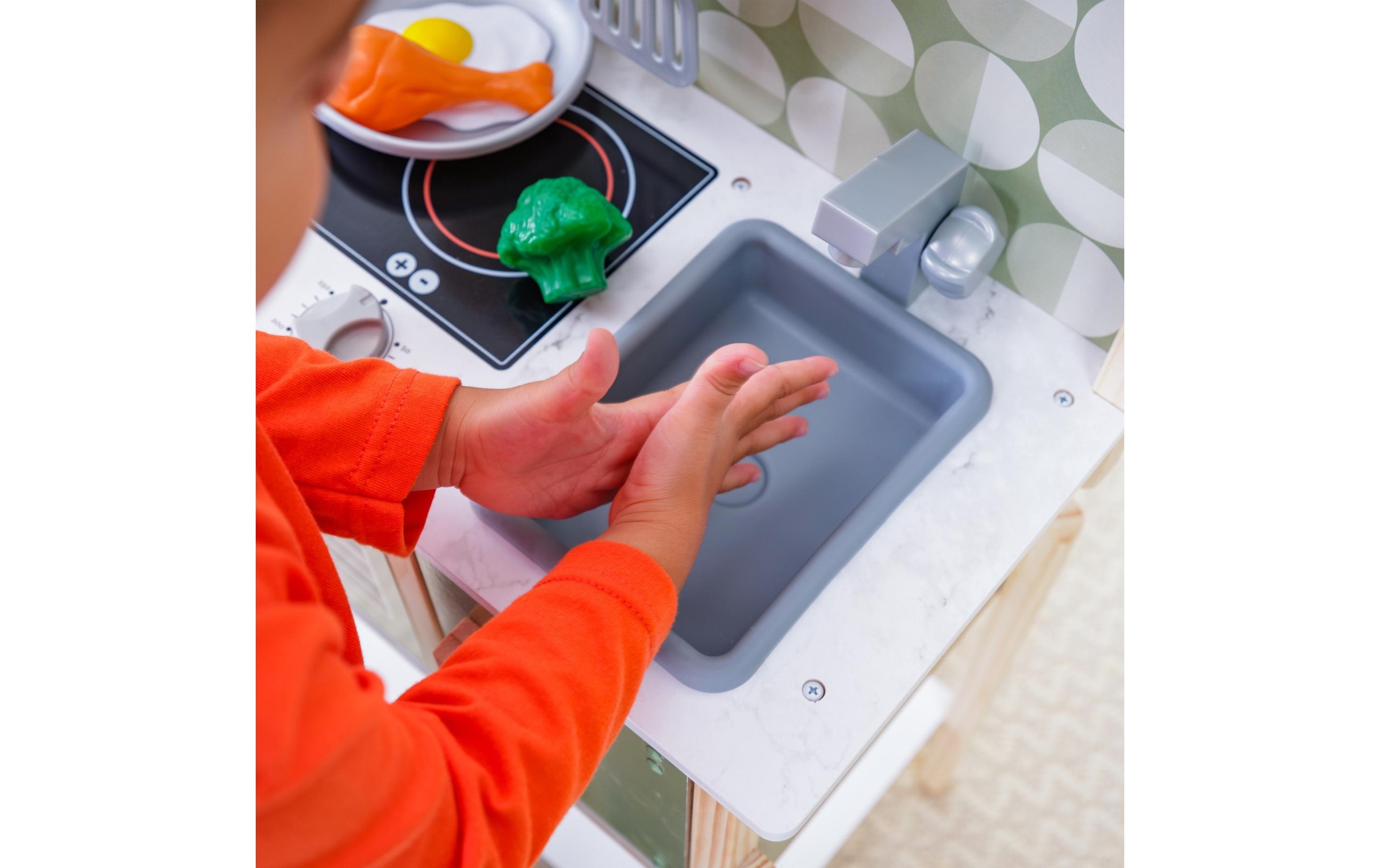 Spielküche »Kid Kraft Time to Cook 43.99 x 27.71 x 84.0 cm«