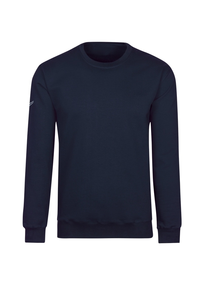 Trigema Sweatshirt »TRIGEMA Sweatshirt aus Biobaumwolle«
