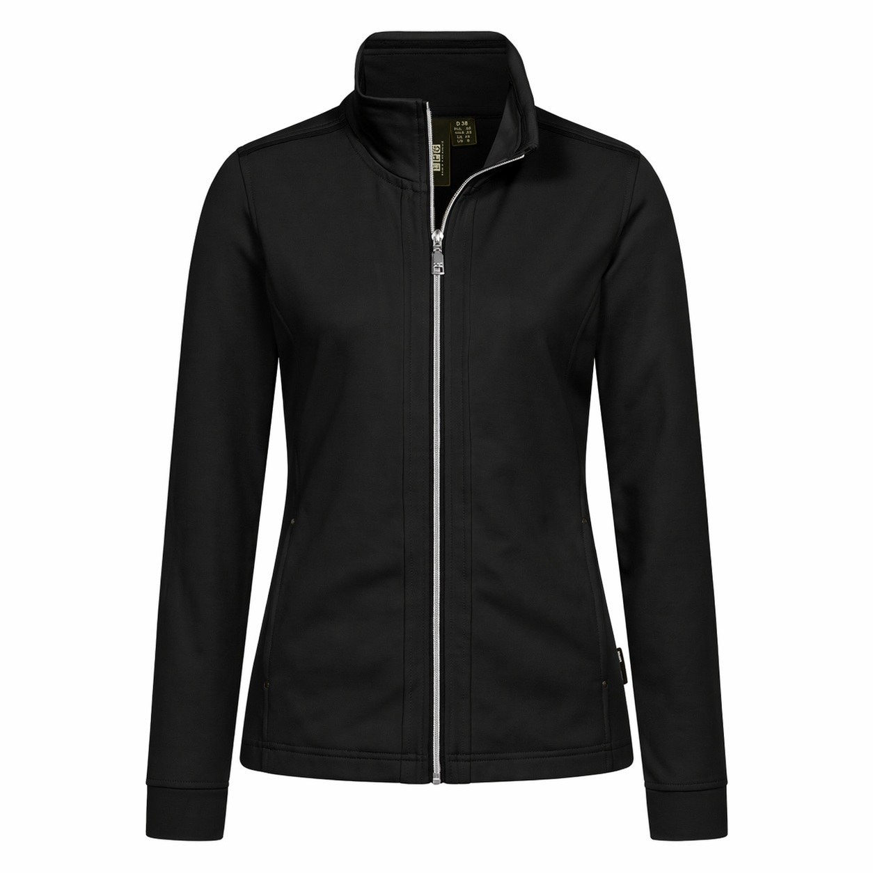 LPO Trainingsjacke »Abby II« glatt mit matter Struktur