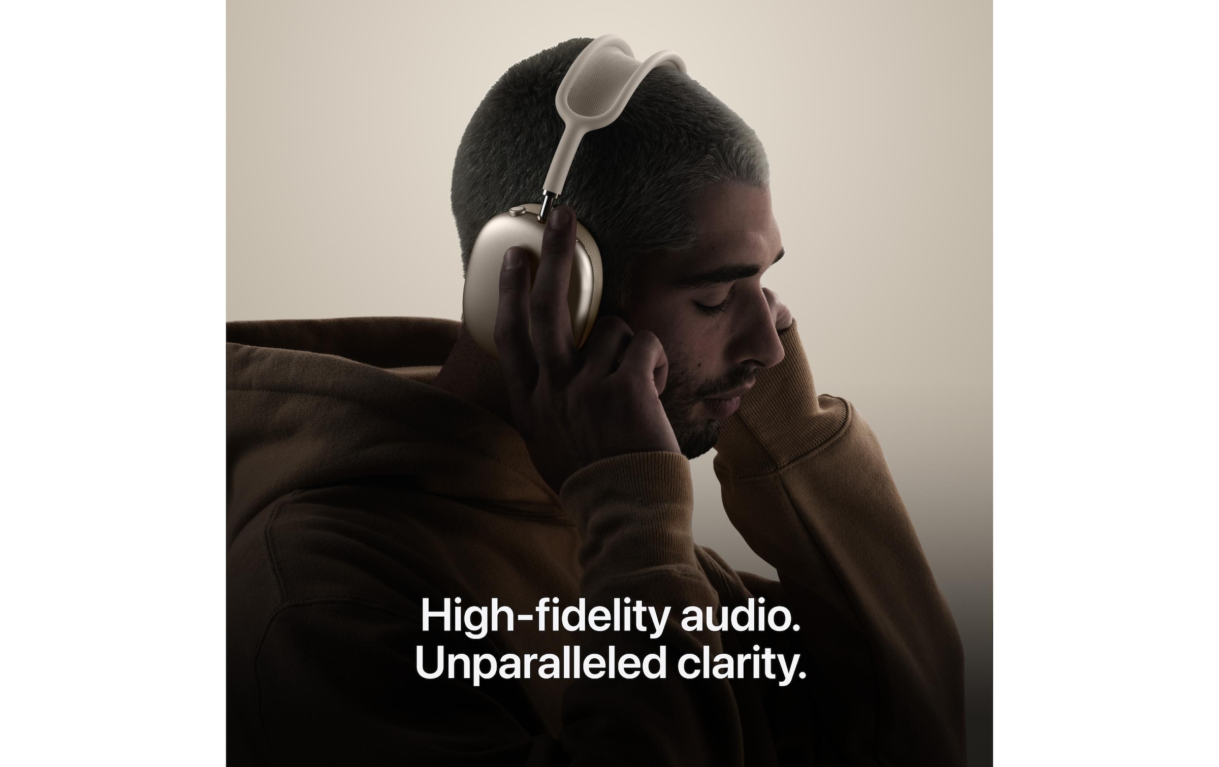 Apple On-Ear-Kopfhörer »AirPods Max 2« Bluetooth Rauschunterdrückung | Sprachsteuerung | kompatibel mit Siri